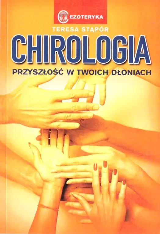 Książka - Chirologia. Przyszłość w Twoich dłoniach