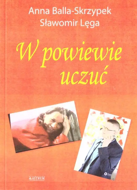 Książka - W powiewie uczuć