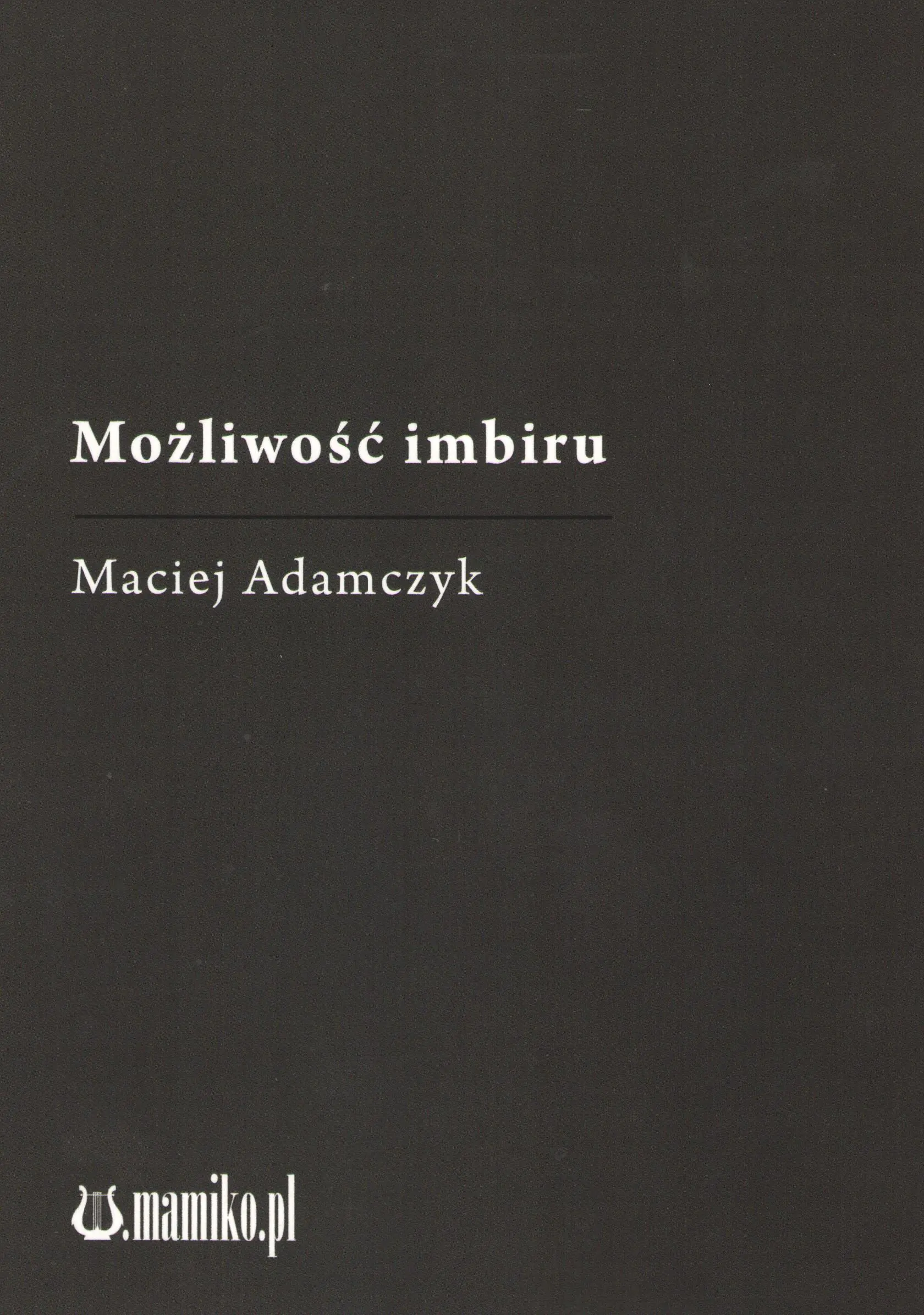 Książka - Możliwość imbiru