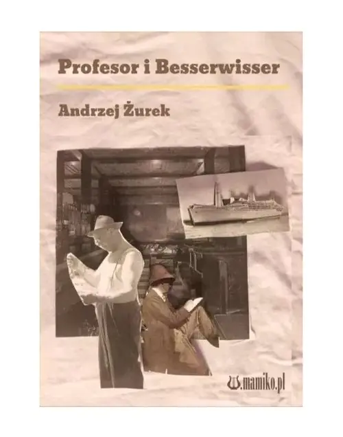 Książka - Profesor i Besserwisser