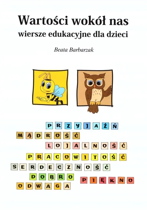 Książka - Wartości wokół nas