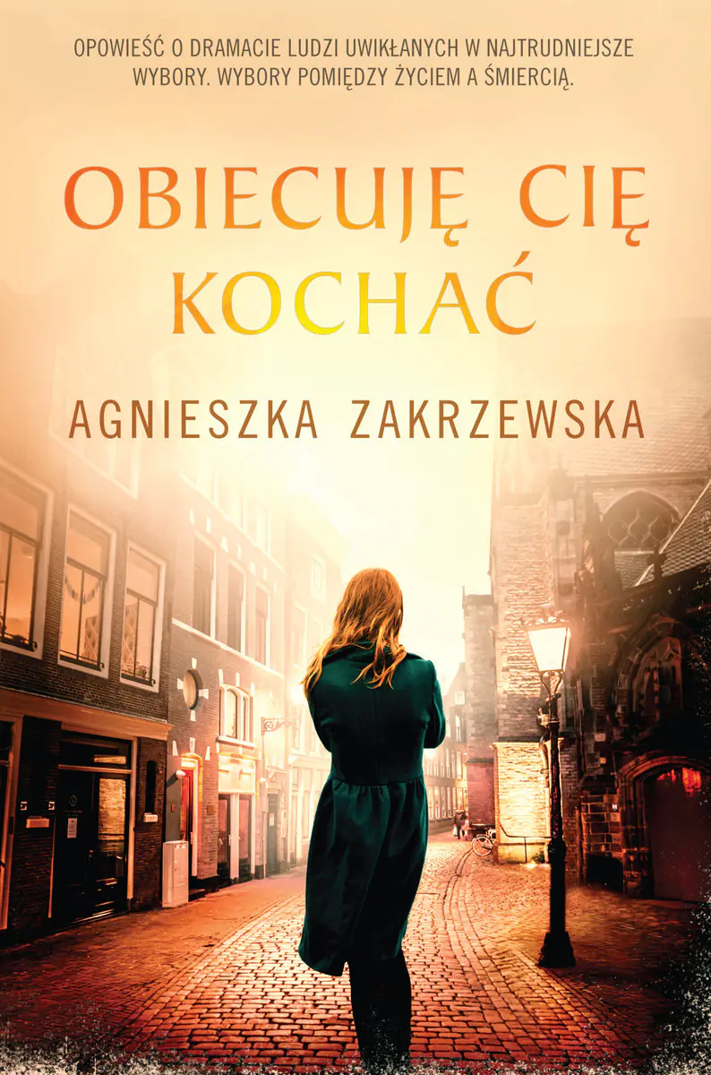 Książka - Obiecuję cię kochać