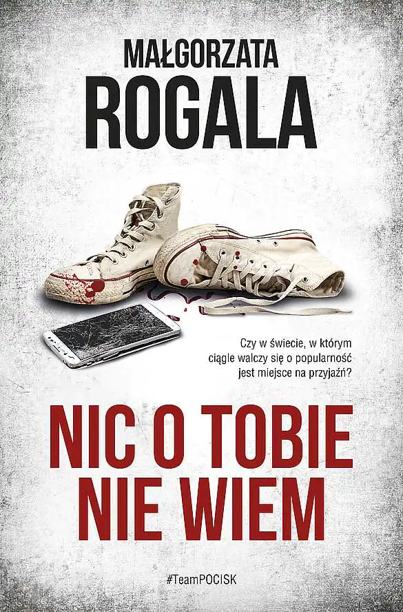 Książka - Nic o tobie nie wiem