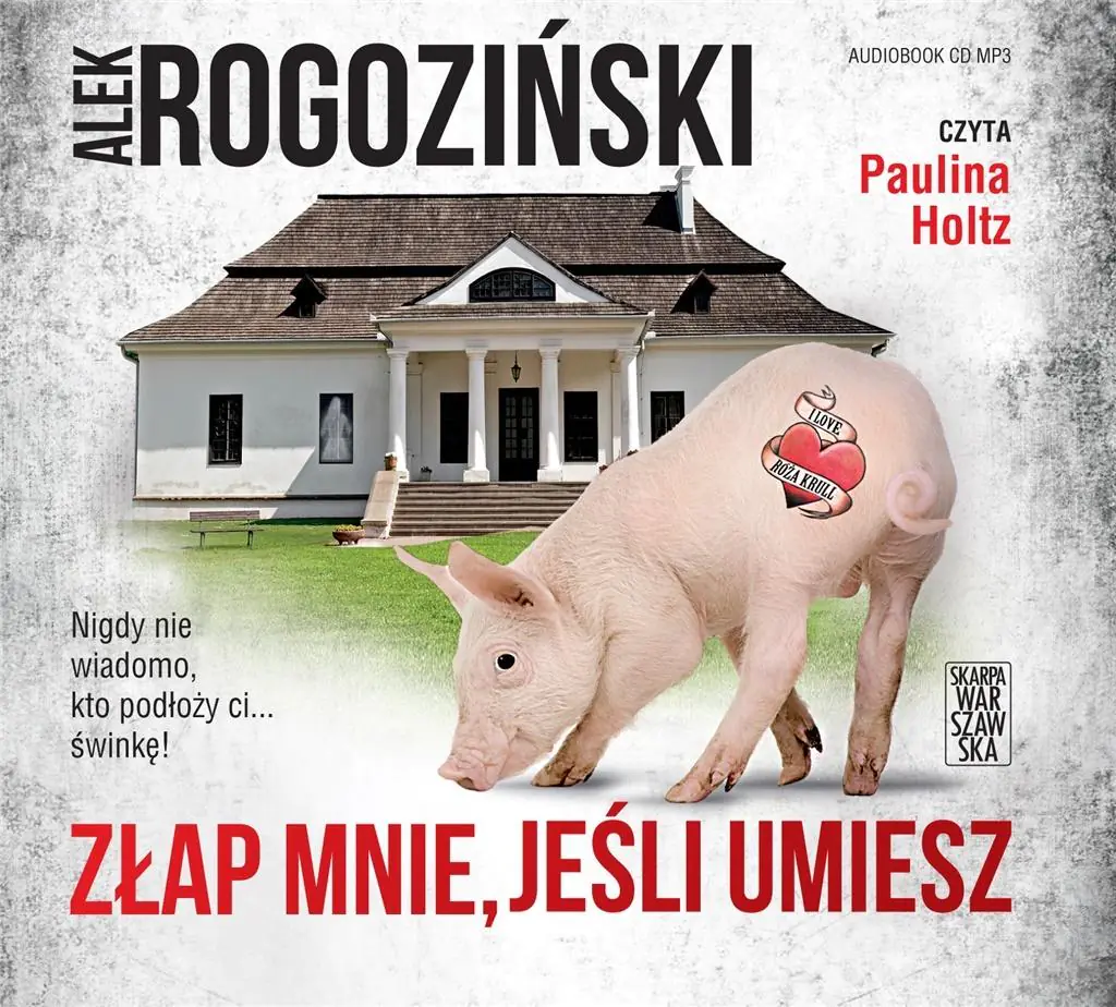 Książka - CD MP3 Złap mnie, jeśli umiesz