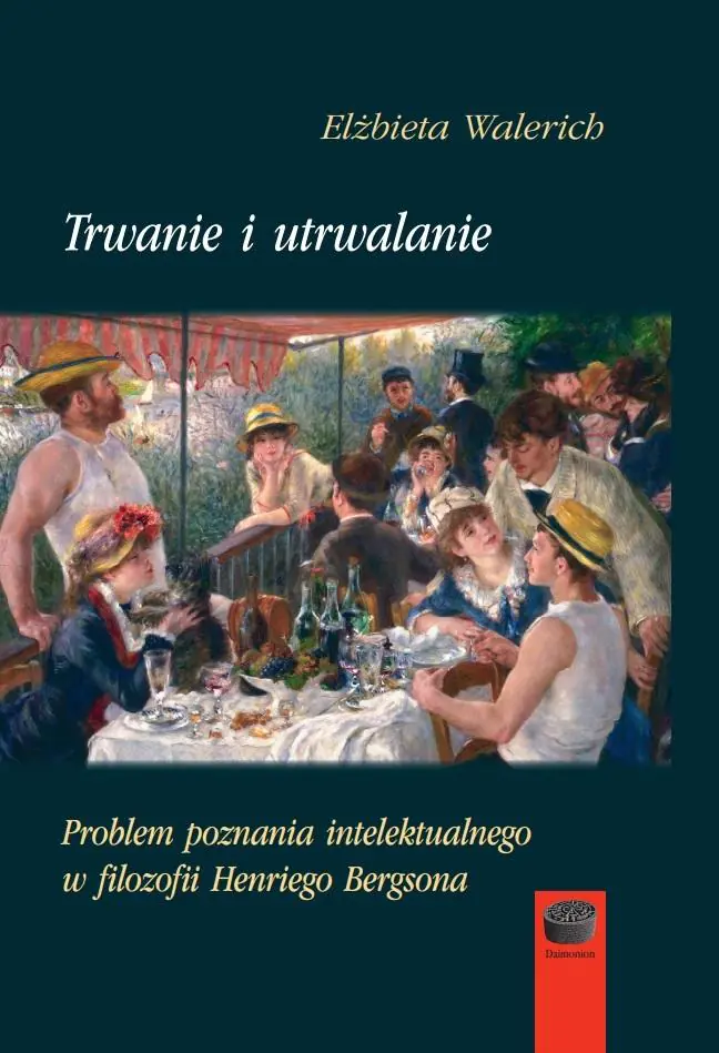 Książka - Trwanie i utrwalanie