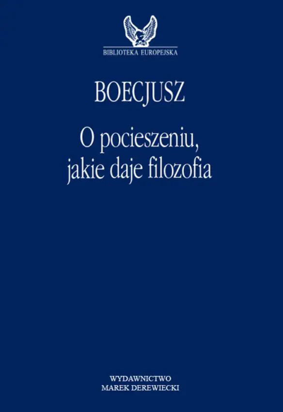 Książka - O pocieszeniu, jakie daje filozofia