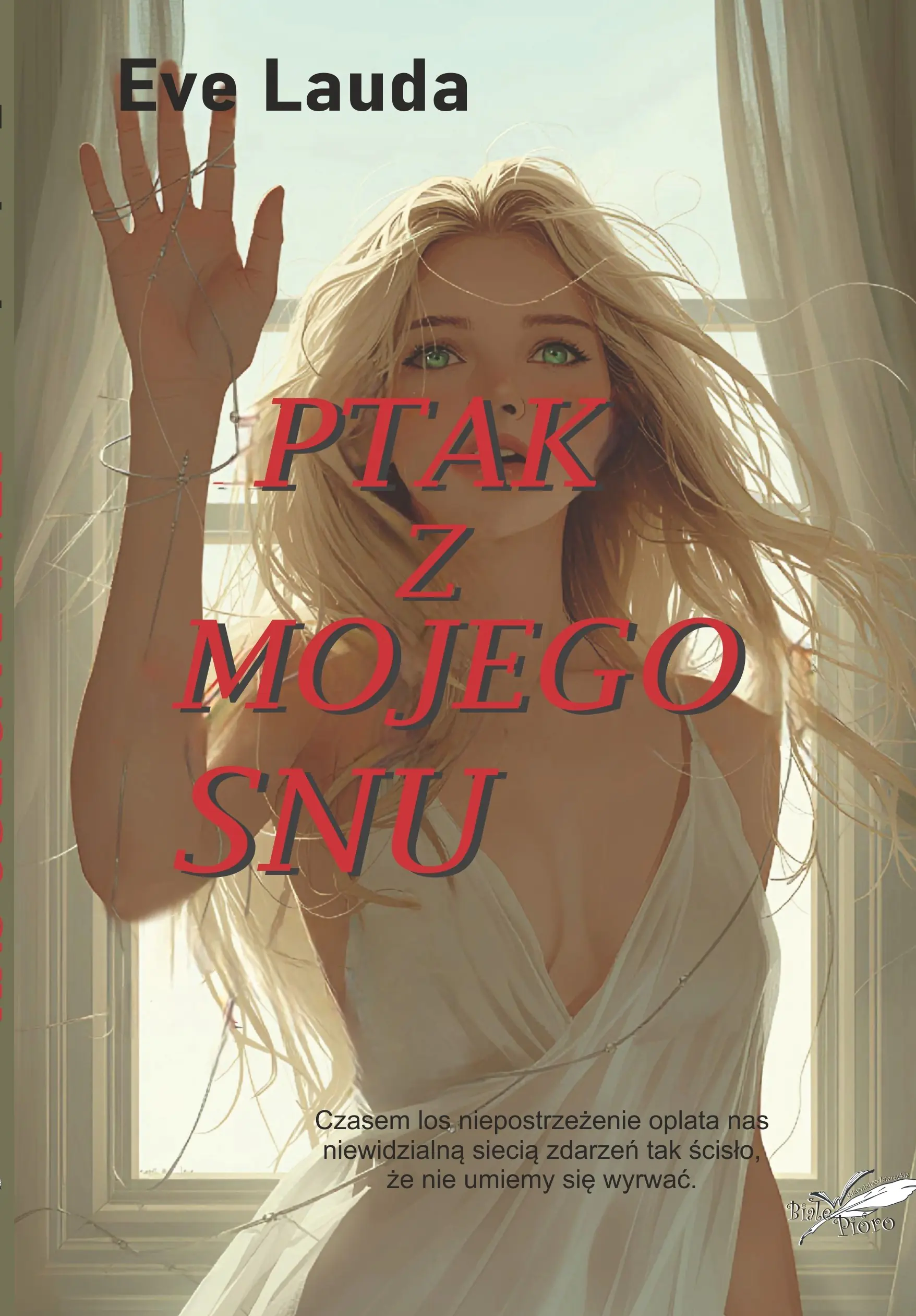 Książka - Ptak z mojego snu