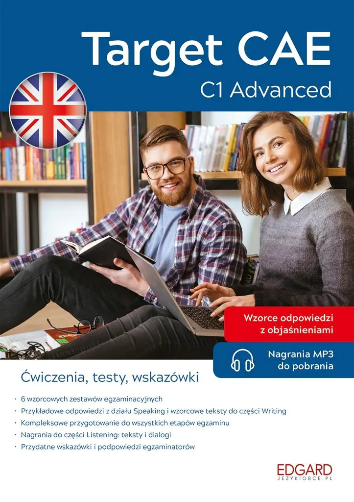 Książka - Target CAE. C1 Advanced