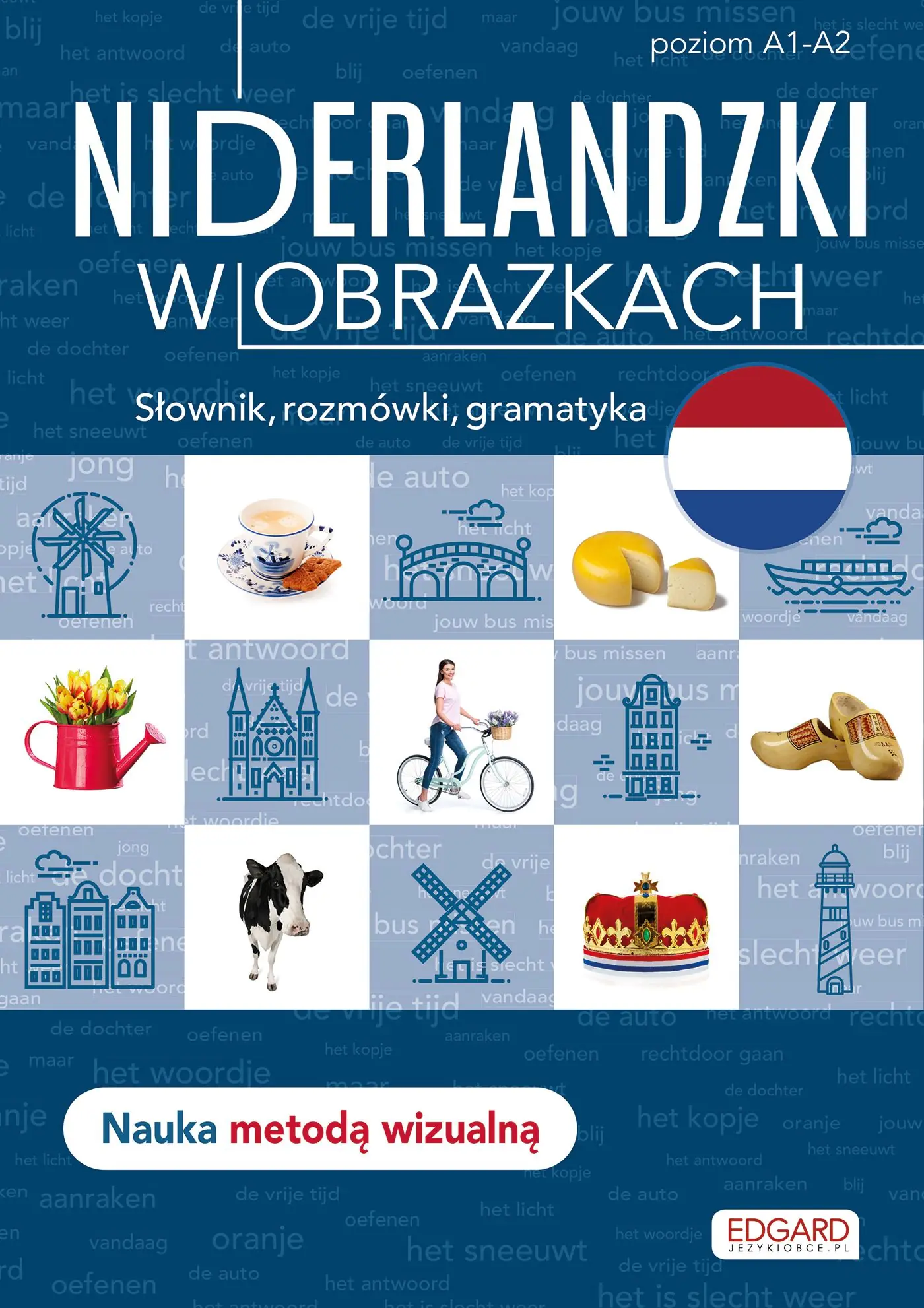 Książka - Niderlandzki w obrazkach