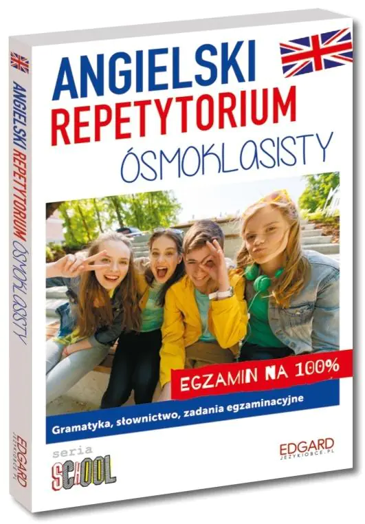 Książka - Angielski. Repetytorium ósmoklasisty
