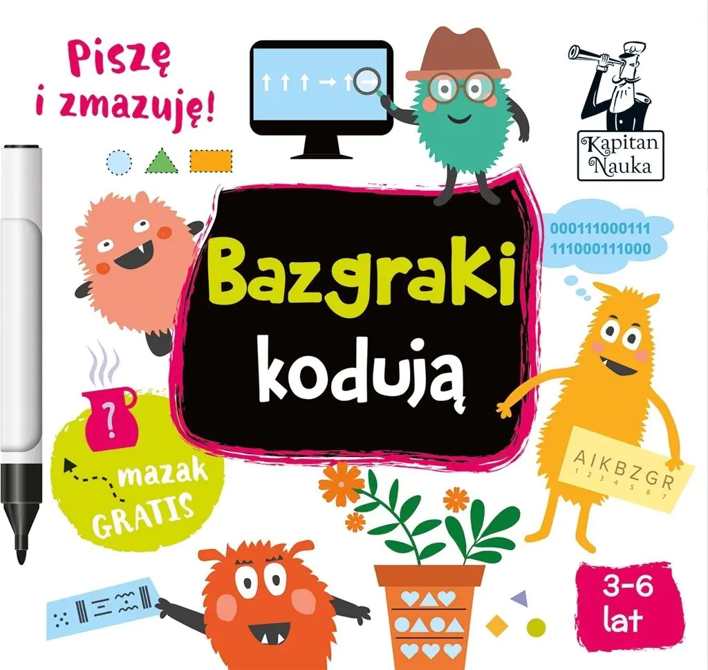 Książka - Bazgraki kodują