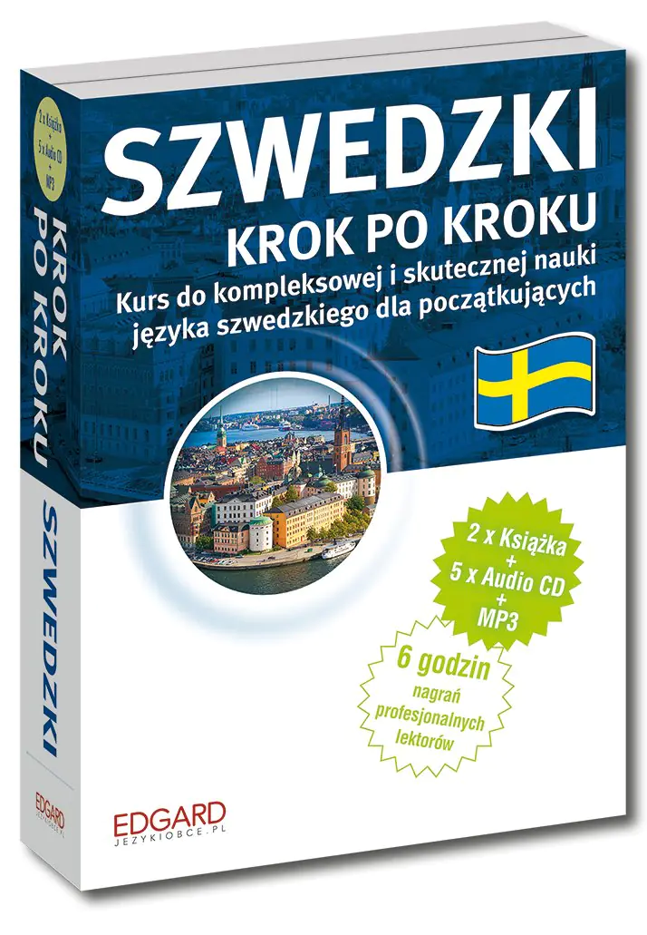 Książka - Szwedzki. Krok po kroku