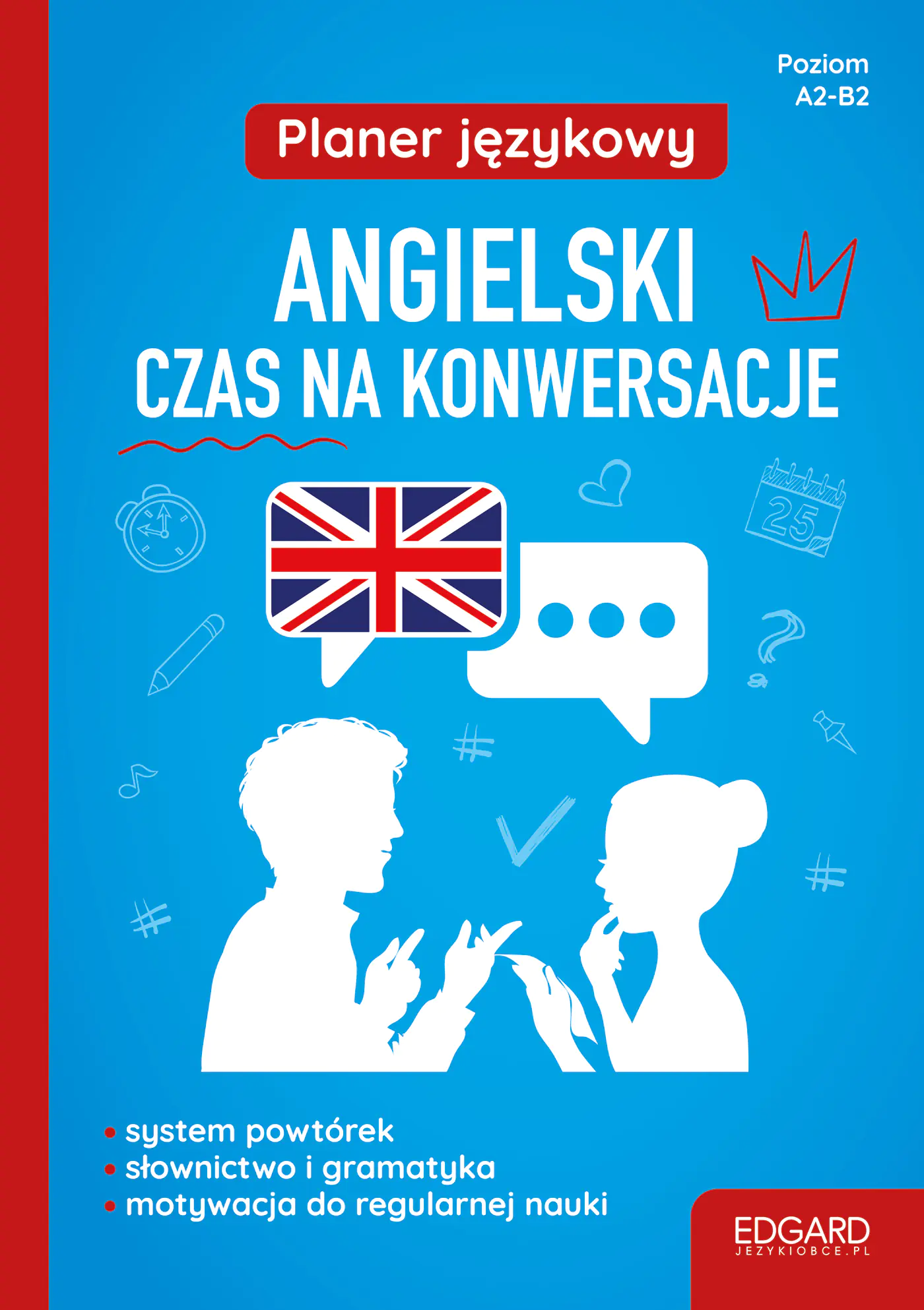 Książka - Planer językowy. Angielski. Czas na kowersacje