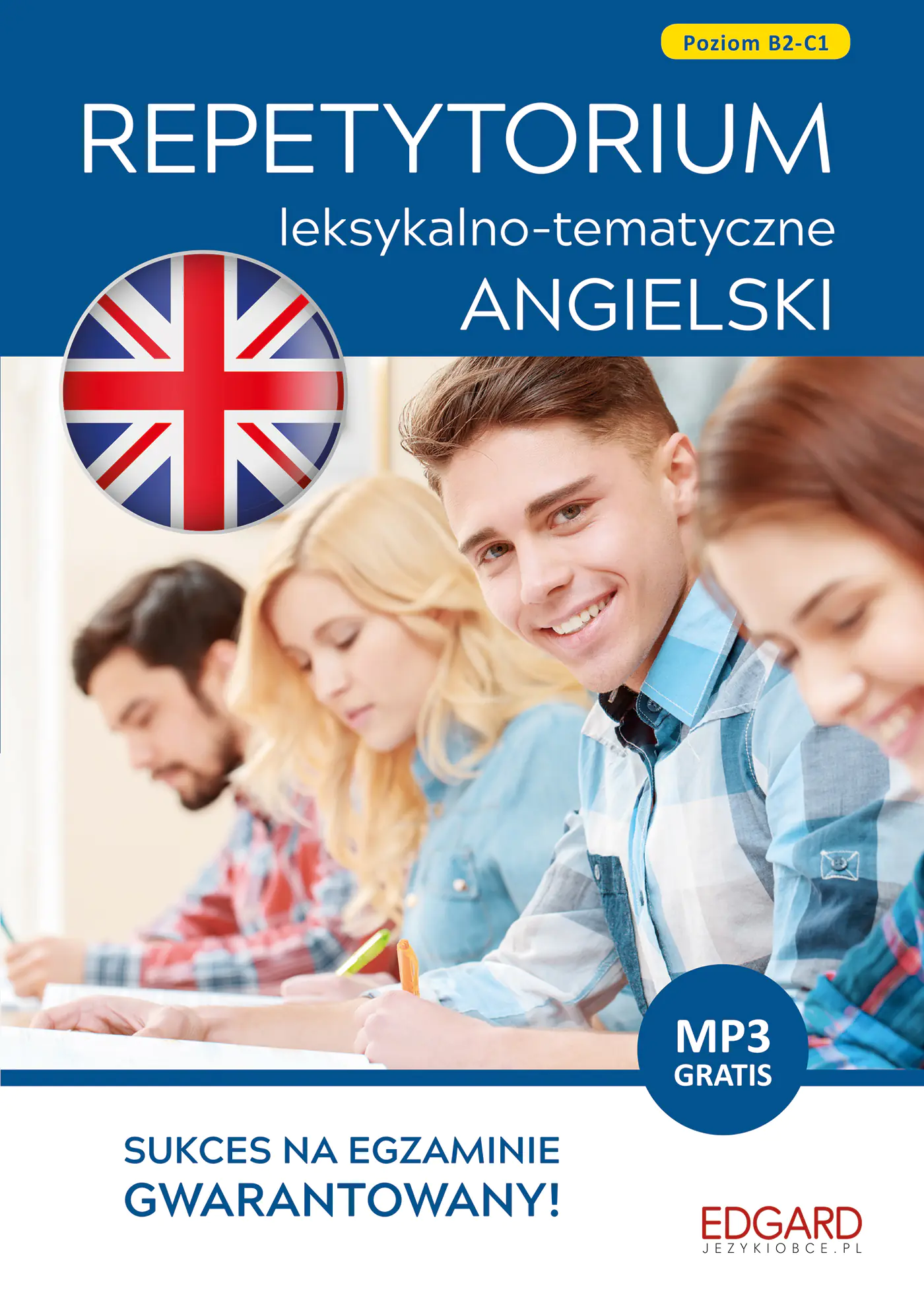 Książka - Angielski. Repetytorium leksykalno-tematyczne (B2-C1)