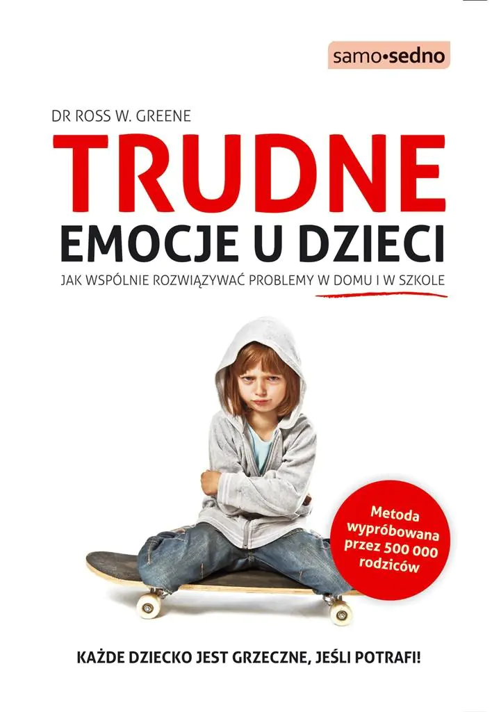 Trudne emocje u dzieci