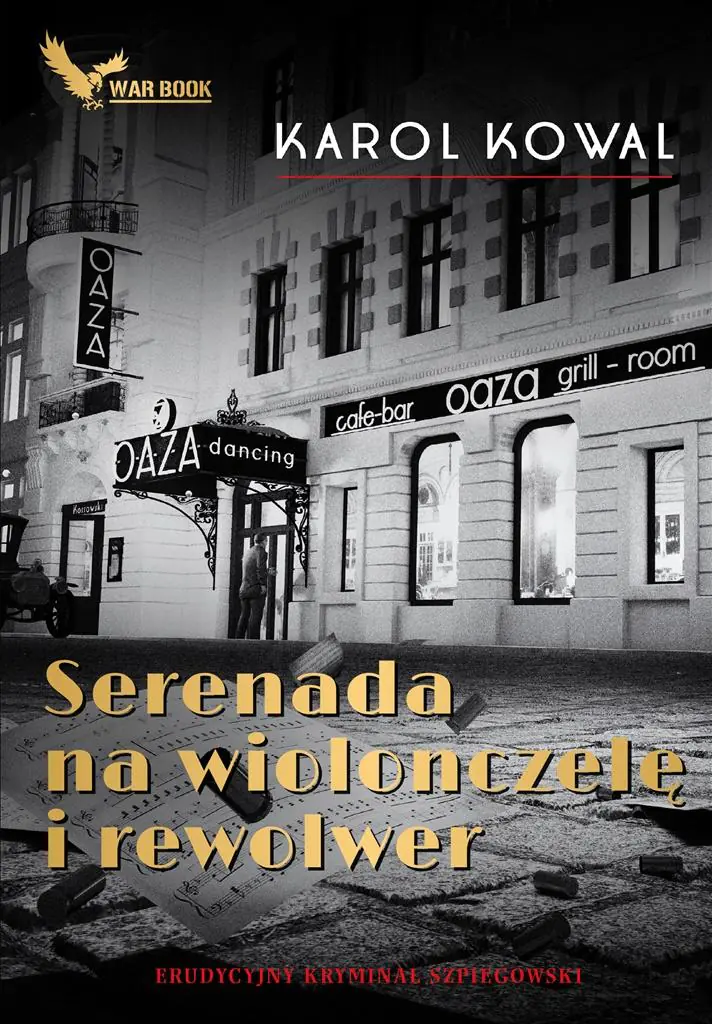 Książka - Serenada na wiolonczelę i rewolwer