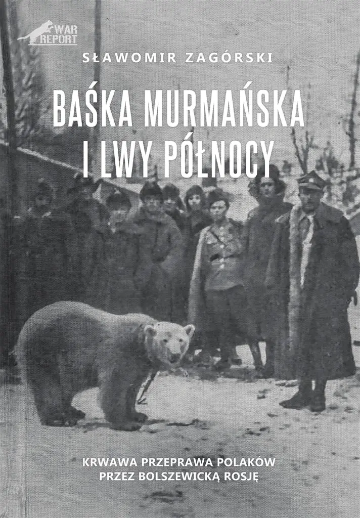 Książka - Baśka Murmańska i Lwy Północy