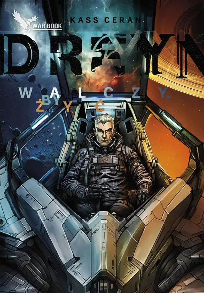 Książka - Dreyn. Walczy by żyć. Tom 2