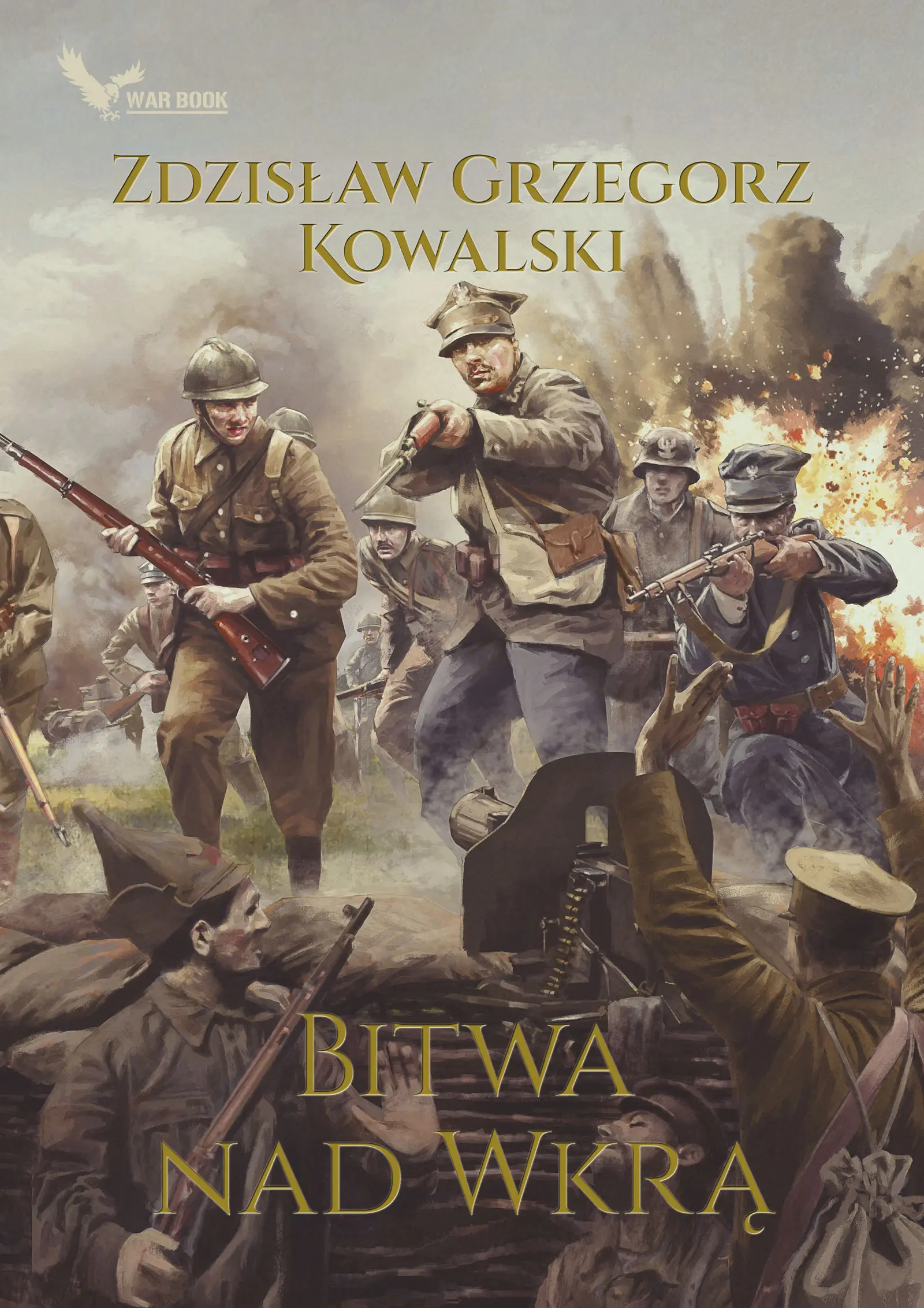 Książka - Bitwa nad Wkrą