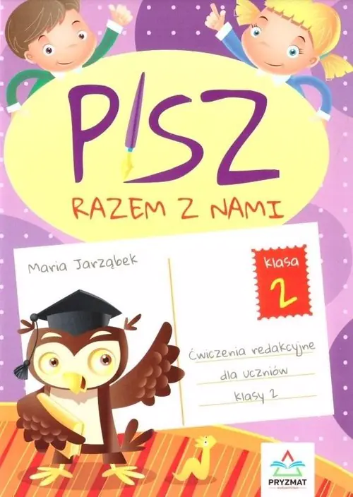 Książka - Pisz razem z nami 2