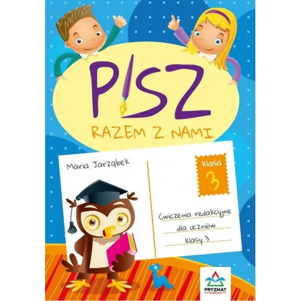 Książka - Pisz razem z nami cz.3