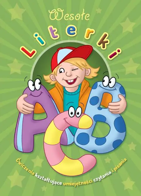 Książka - Wesołe literki w.2