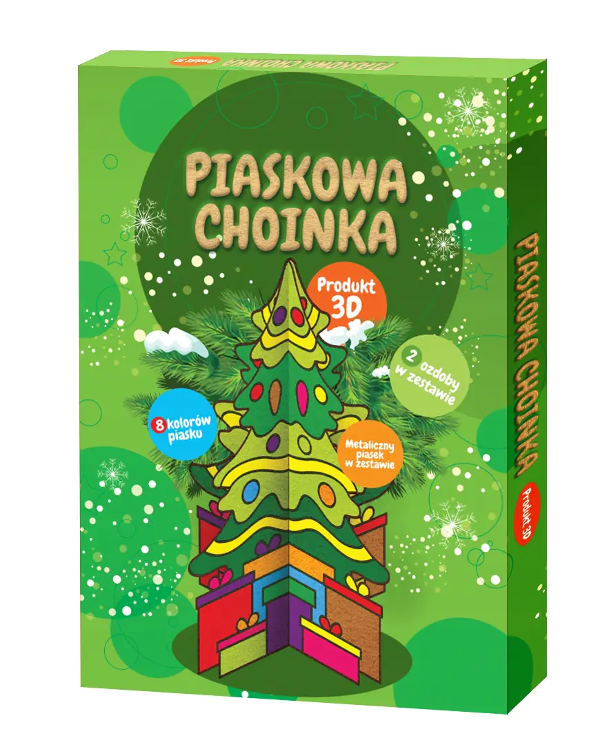 Książka - Piaskowa choinka