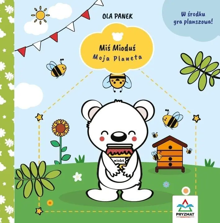 Książka - Miś Mioduś. Moja Planeta
