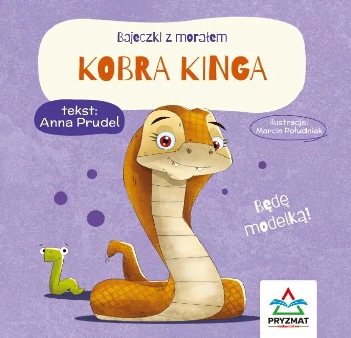 Książka - Bajeczki z morałem. Złoty smok