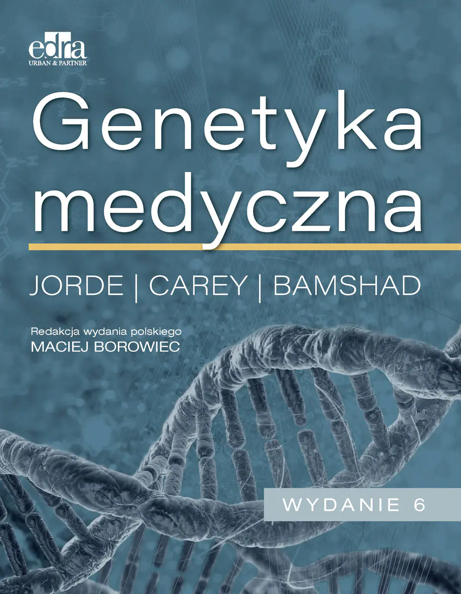 Książka - Genetyka medyczna