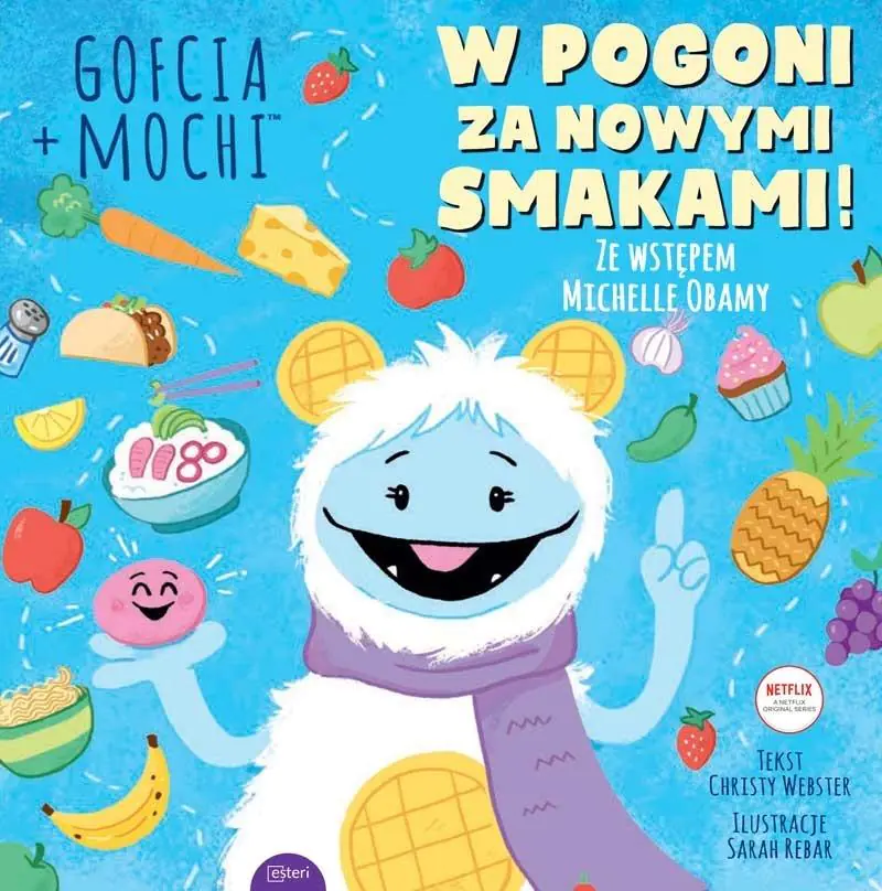 Książka - W pogoni za nowymi smakami. Gofcia+Mochi