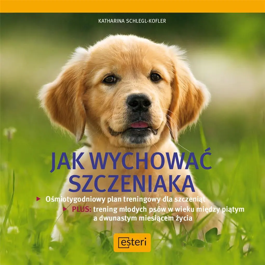Książka - Jak wychować szczeniaka