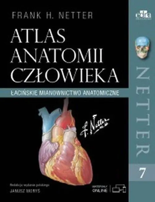 Książka - Atlas anatomii człowieka
