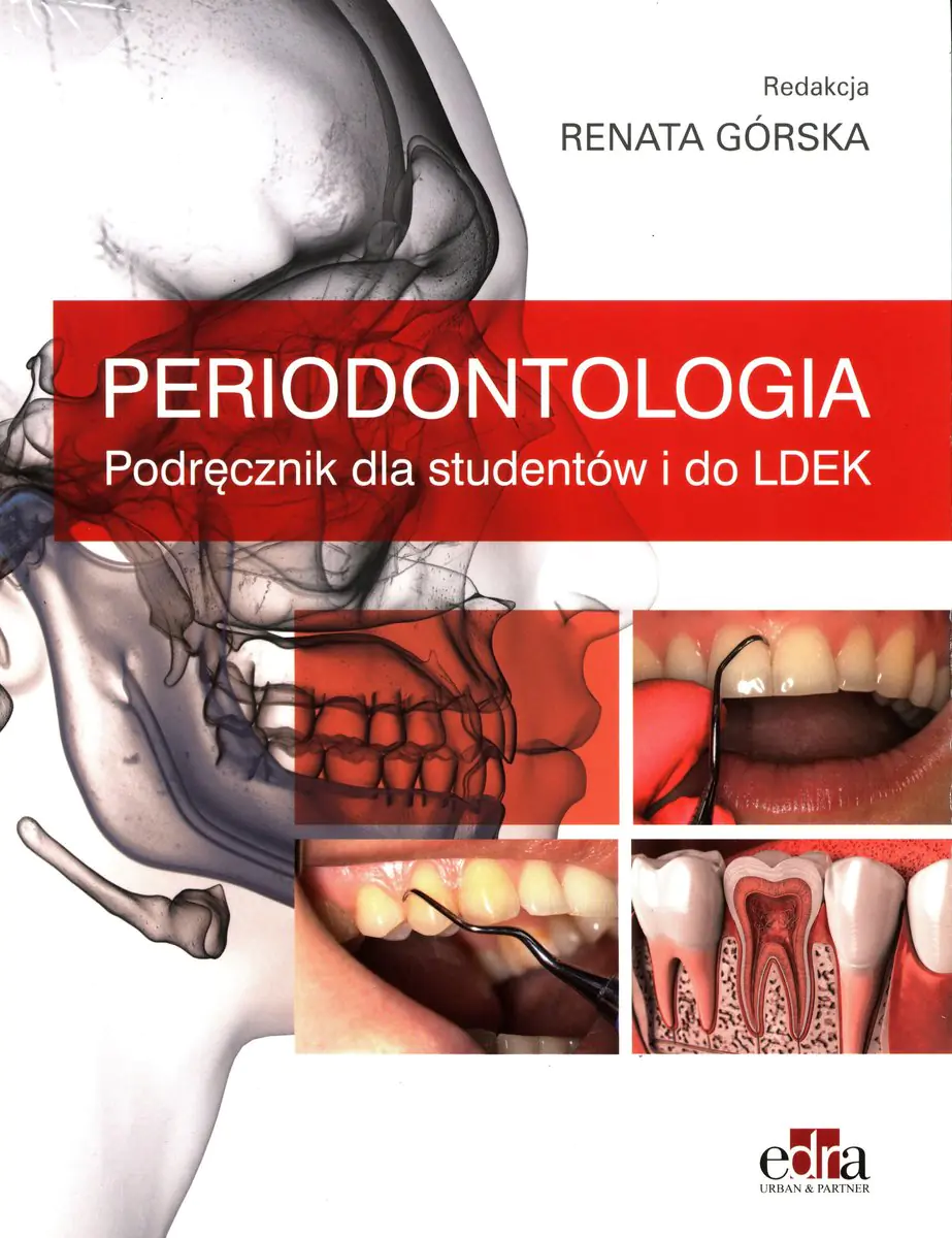 Książka - Periodontologia. Podręcznik dla studentów i do Ldek