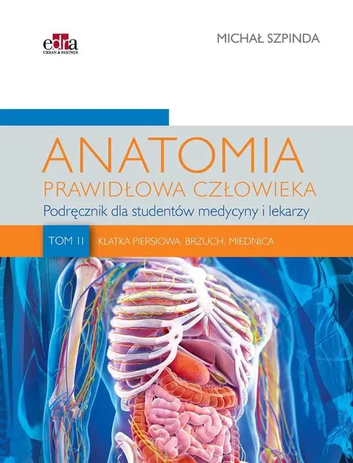 Książka - Anatomia prawidłowa człowieka. Tom 2
