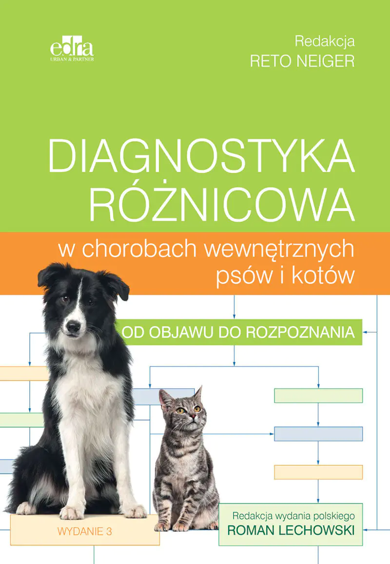 Książka - Diagnostyka różnicowa w chorobach wewnętrznych psów i kotów