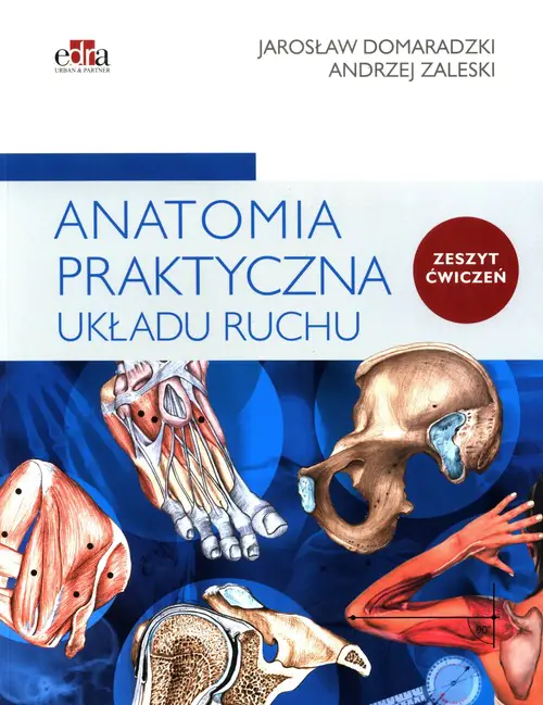 Książka - Anatomia praktyczna układu ruchu. Ćwiczenia