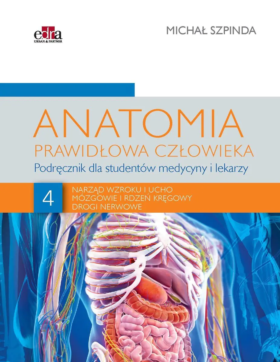 Książka - Anatomia prawidłowa człowieka. Tom 4