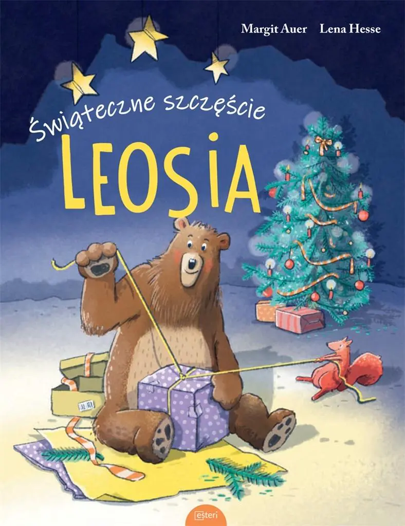 Książka - Świąteczne szczęście Leosia