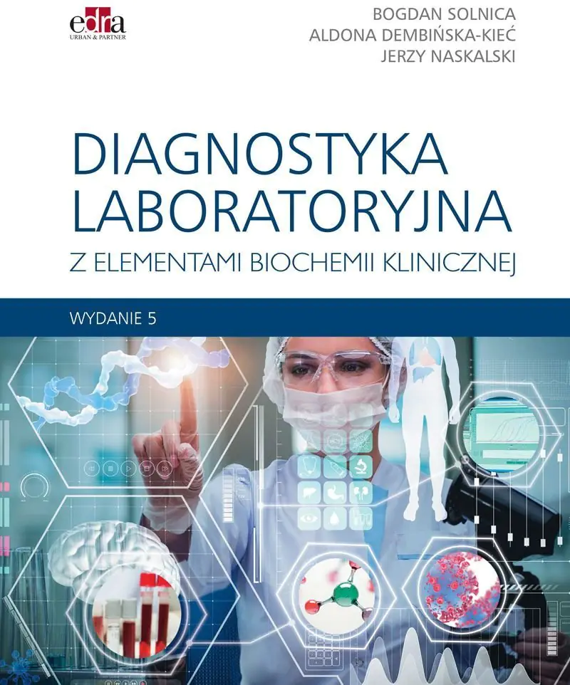 Książka - Diagnostyka laboratoryjna z elementami biochemii klinicznej