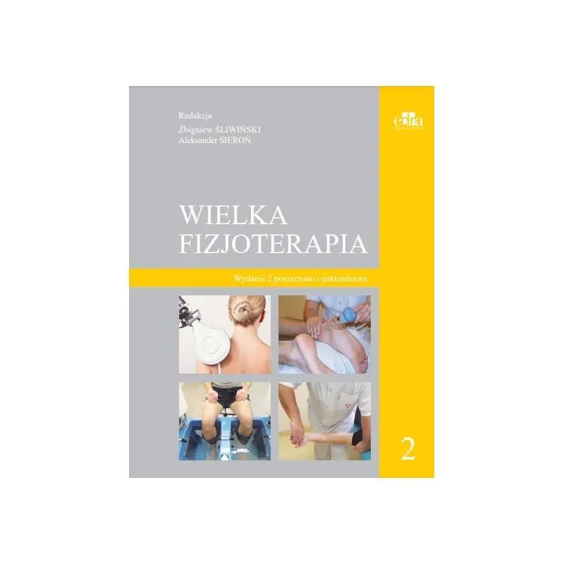 Książka - Wielka Fizjoterapia. Tom 2