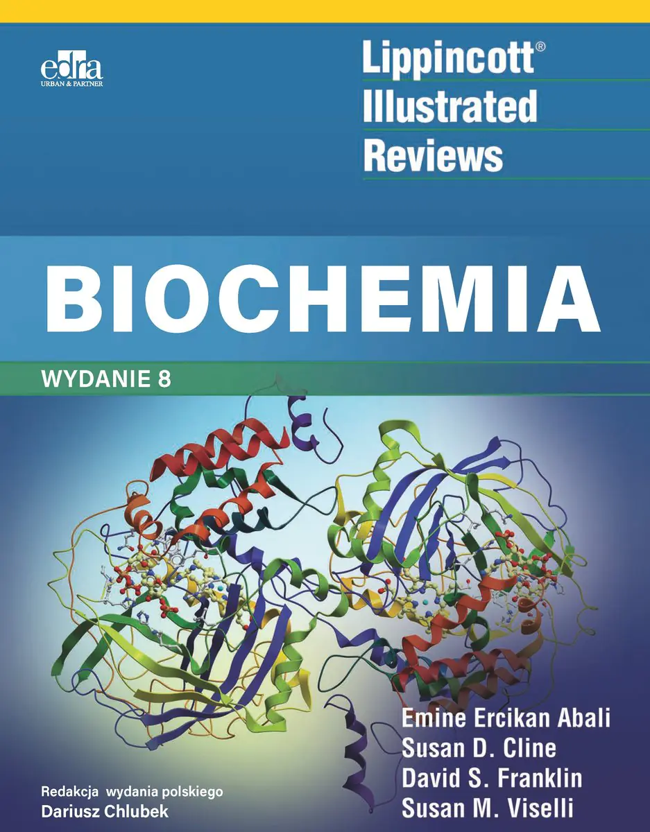 Książka - Lippincott Illustrated Reviews. Biochemia