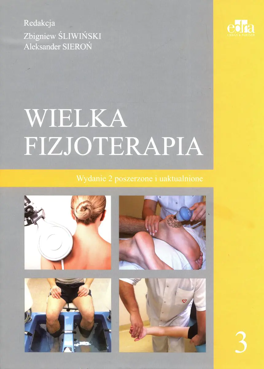 Książka - Wielka fizjoterapia. Tom 3