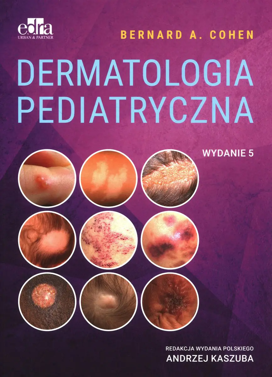 Książka - Dermatologia pediatryczna