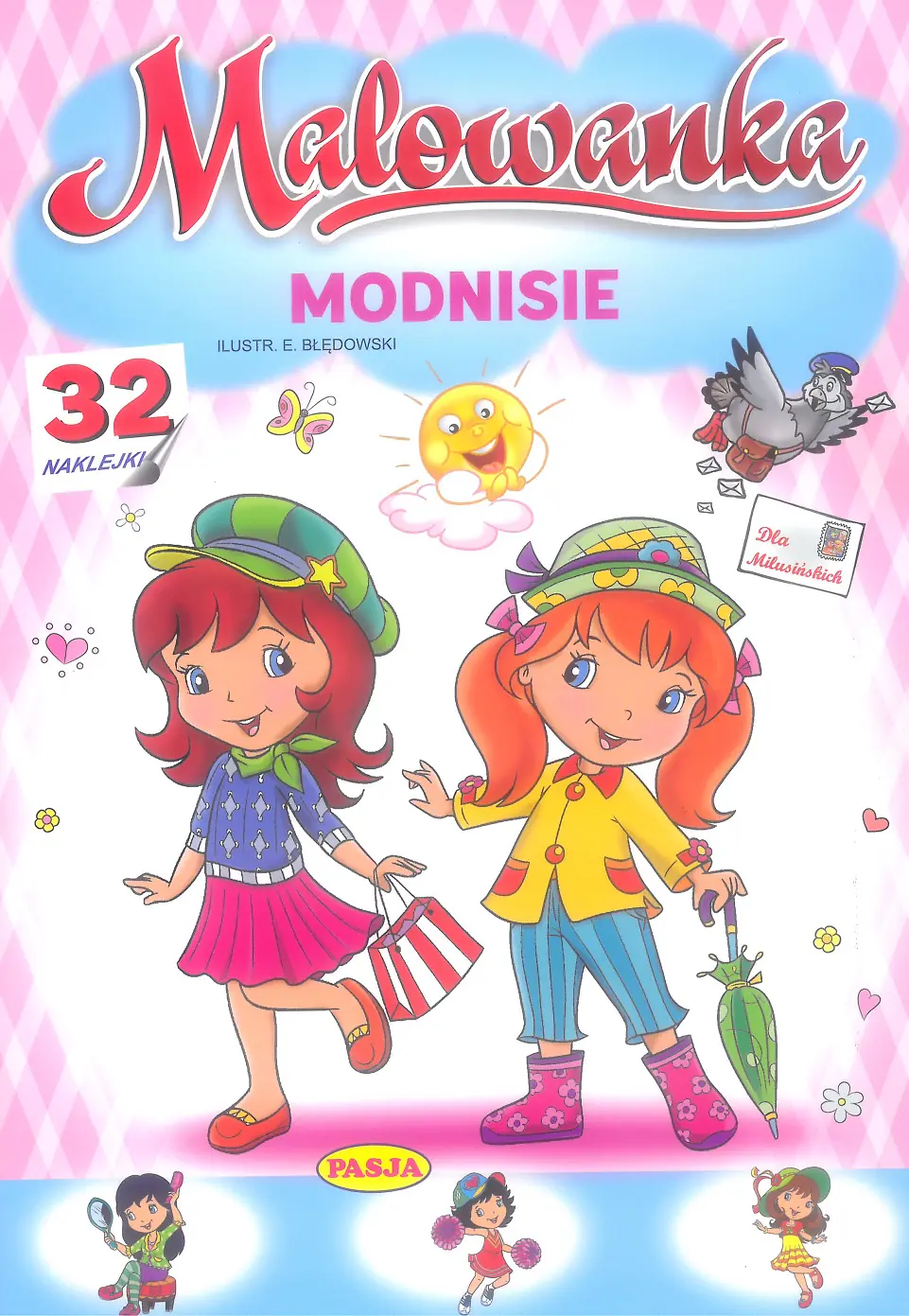 Książka - Modnisie. Malowanka