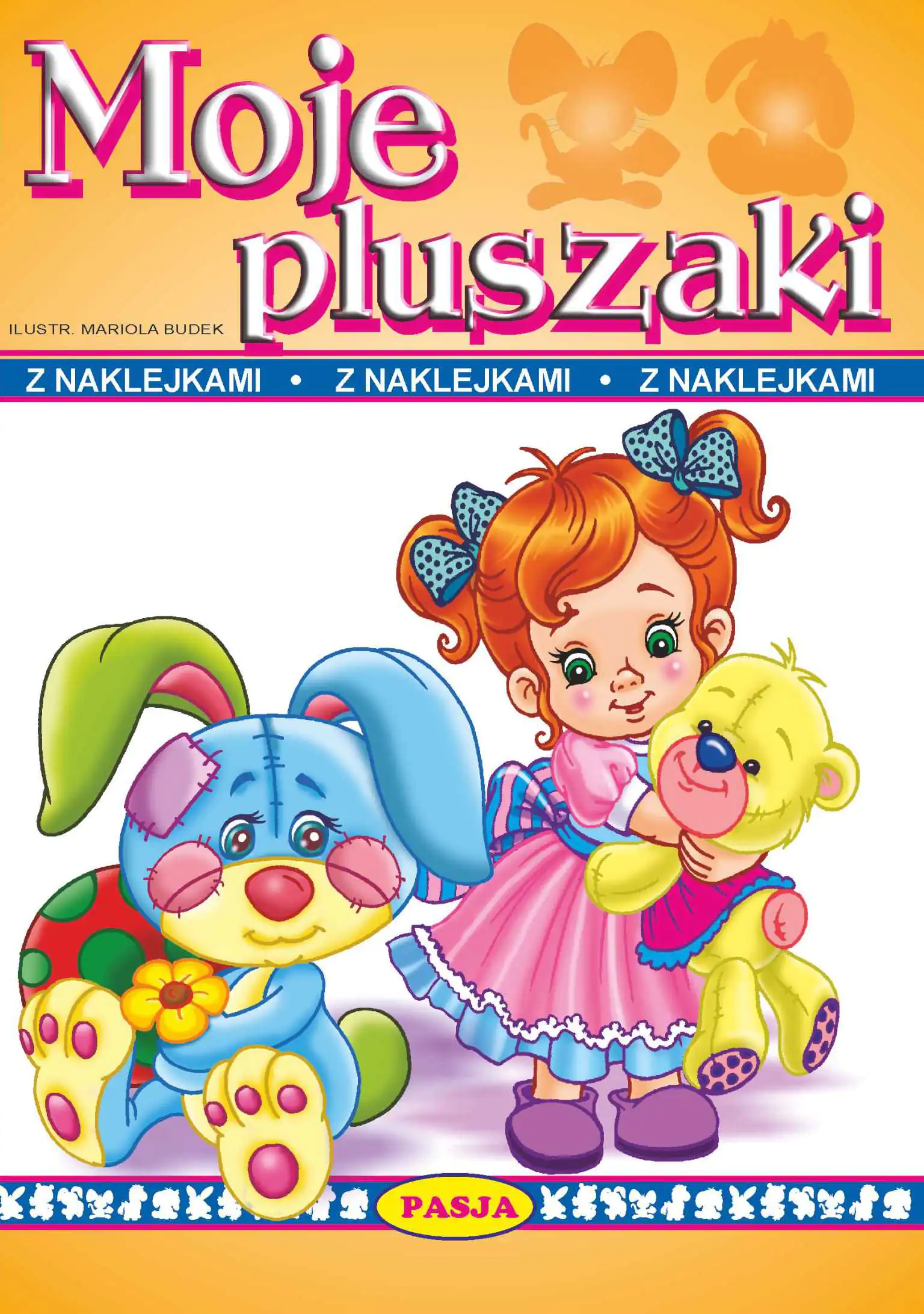 Książka - Moje pluszaki