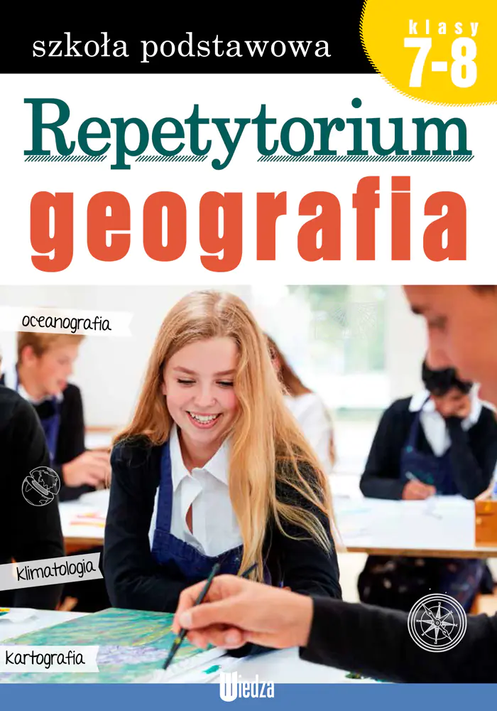 Książka - Repetytorium. Geografia