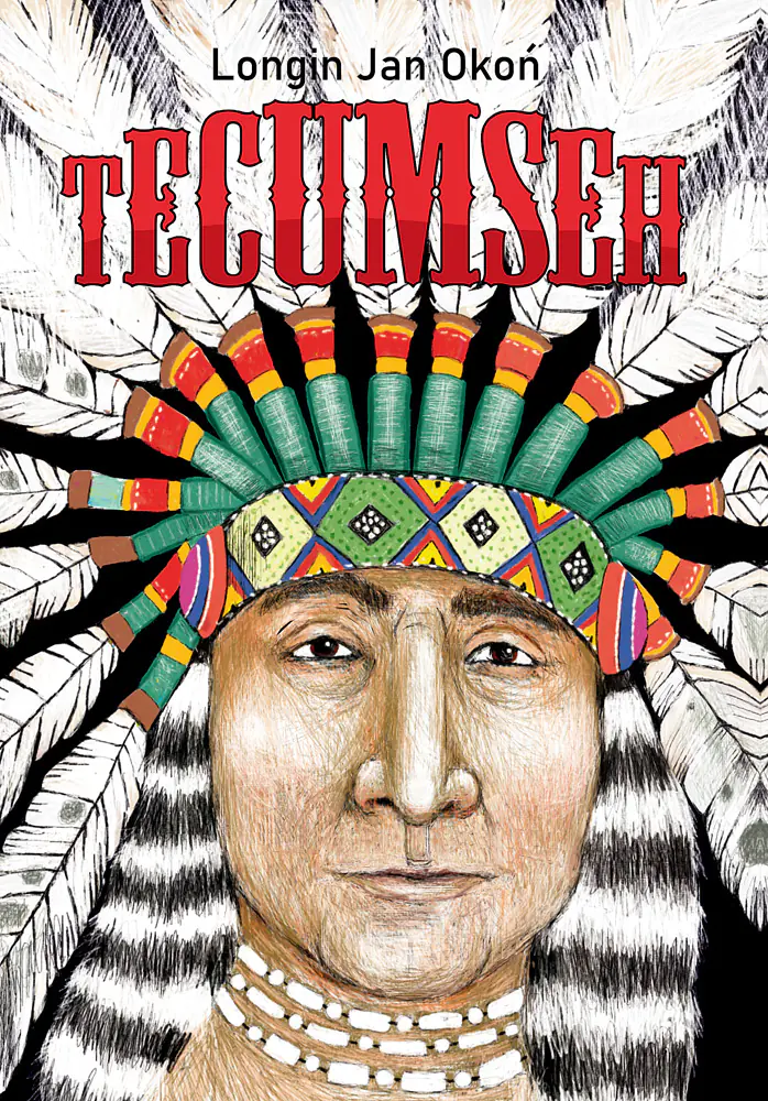 Książka - Tecumseh