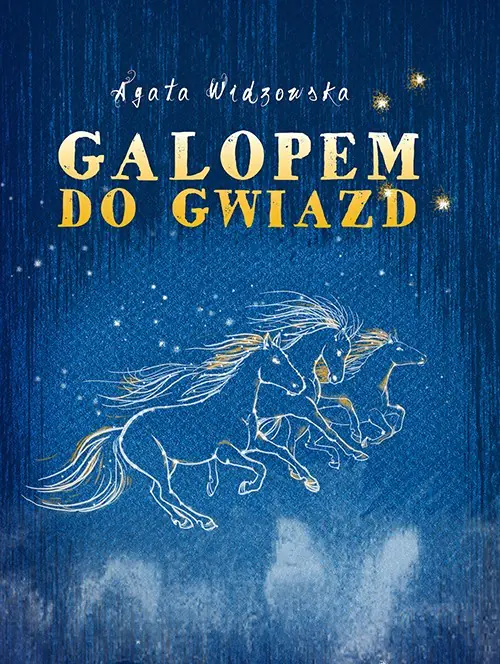 Książka - Galopem do gwiazd