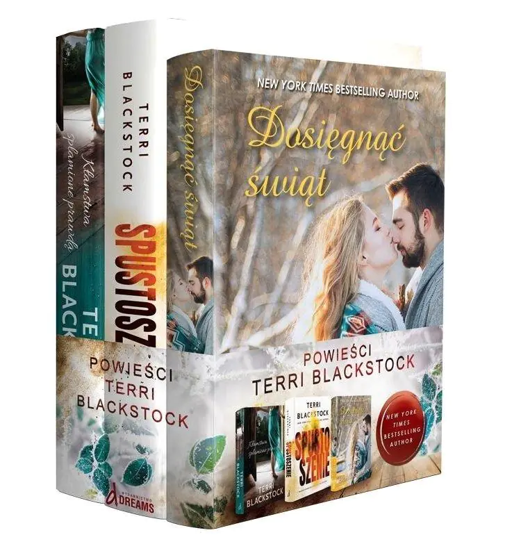 Książka - Pakiet: Powieści Terri Blackstock 1-3